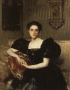 John Singer Sargent Portrait of Elizabeth Winthrop Chanler oil painting reproduction